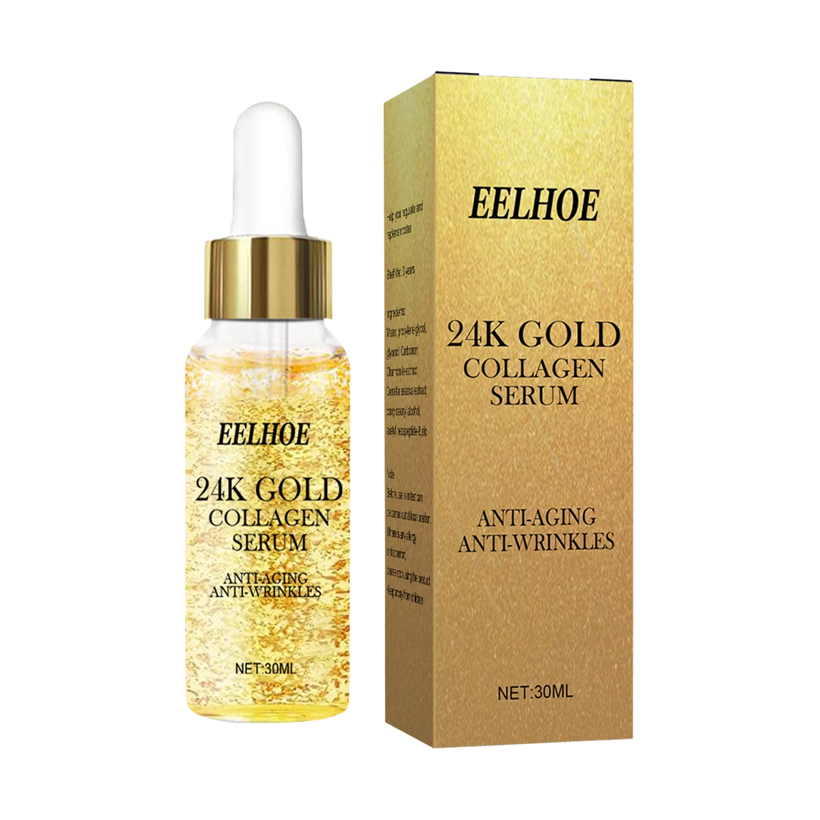 Anti-Ageing&Wrinkles Face Serums 24K Gold Face Moisturizing Essence Plump Nourish Face Firming Brighten Skin Lighten Fine Lines
Anti-Ageing&Wrinkles Face Serums 24K Gold Face Moisturizing Essence Plump Nourish Face Firming Brighten Skin Lighten Fine Lines