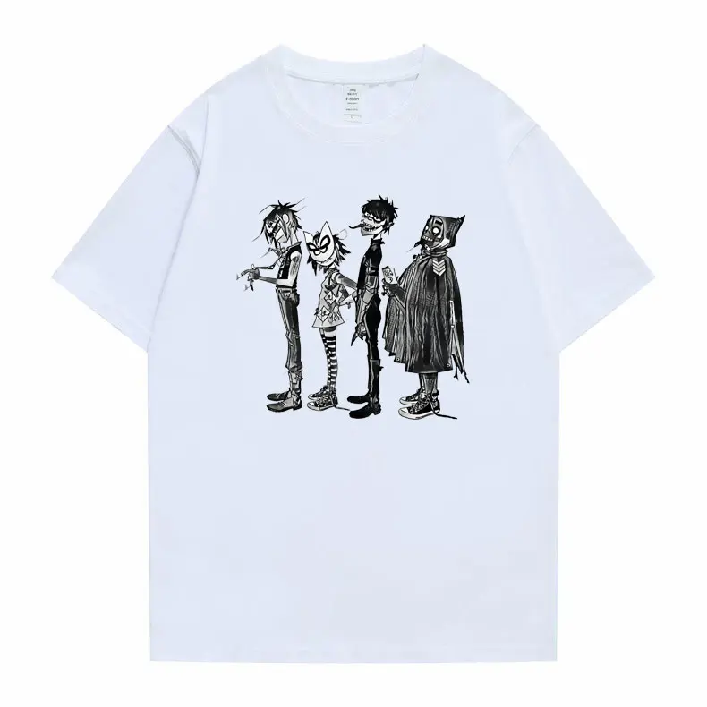 Copy of Copy of Copy of Copy of Gorillaz T-shirt UK Rock Band Gorillazs Tshirt Men Women Pure Cotton T Shirts Hip-Hop Rap Tees
Copy of Copy of Copy of Copy of Gorillaz T-shirt UK Rock Band Gorillazs Tshirt Men Women Pure Cotton T Shirts Hip-Hop Rap Tees