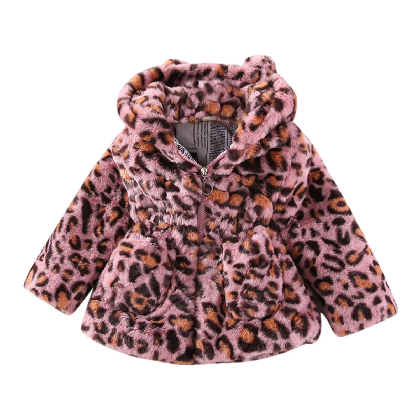 Hoodie Fleece Coat Jacket Warm Leopard Baby Winter Outerwear Toddler Girls Windproof Thicken Girls Girls Winter down Coat
Hoodie Fleece Coat Jacket Warm Leopard Baby Winter Outerwear Toddler Girls Windproof Thicken Girls Girls Winter down Coat