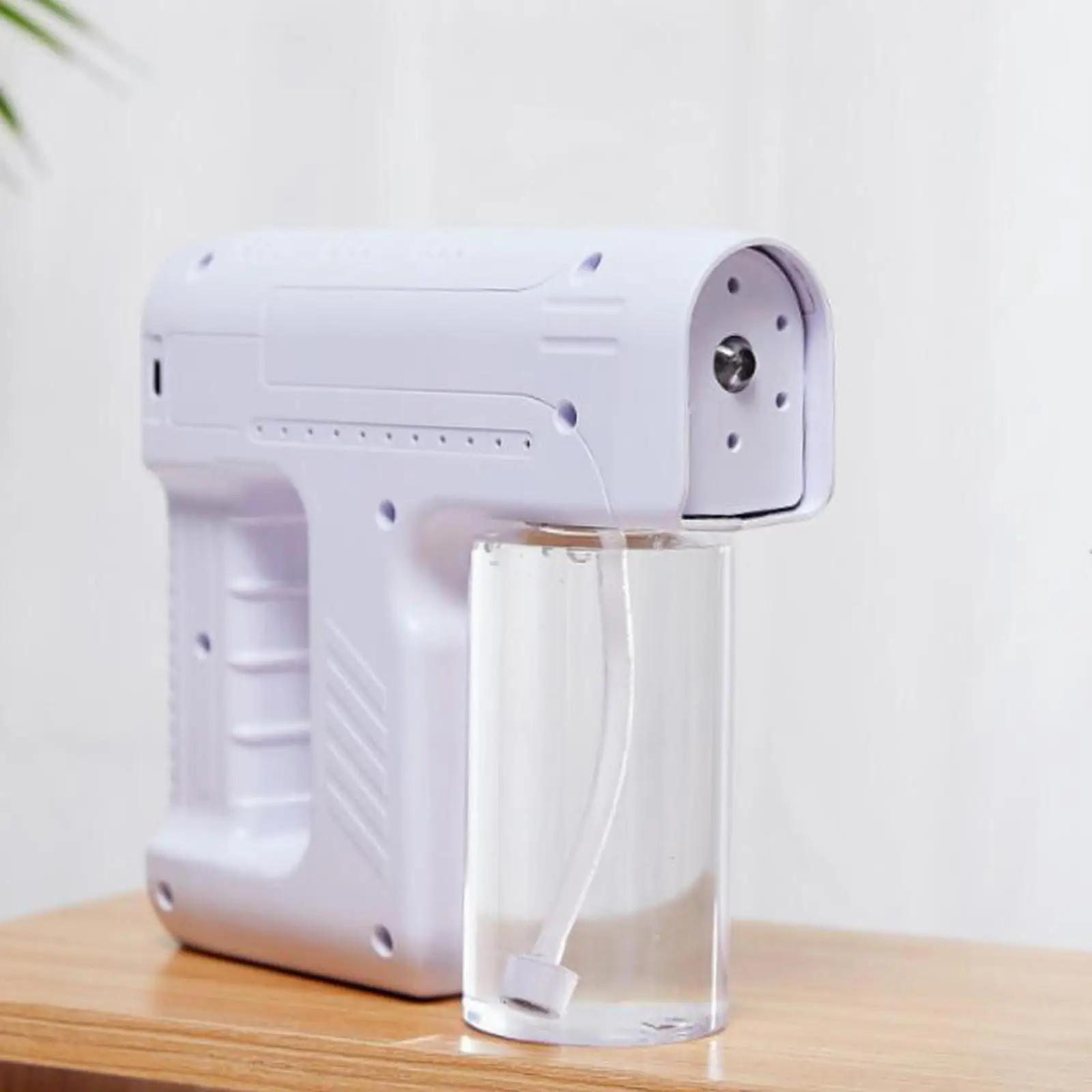 Wireless Nano steam Spray Gun 300ml Large Capacity Rechargeable Electric Sprayer Portable Fog Machine for Office Home Clothes 
Wireless Nano steam Spray Gun 300ml Large Capacity Rechargeable Electric Sprayer Portable Fog Machine for Office Home Clothes