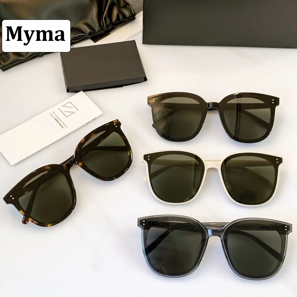 GM MYMA Classic Vintage Fashion Sunglasses Men Women Luxury Brand Designer Sun Glasses High Quality Driving Outdoor UV400
GM MYMA Classic Vintage Fashion Sunglasses Men Women Luxury Brand Designer Sun Glasses High Quality Driving Outdoor UV400