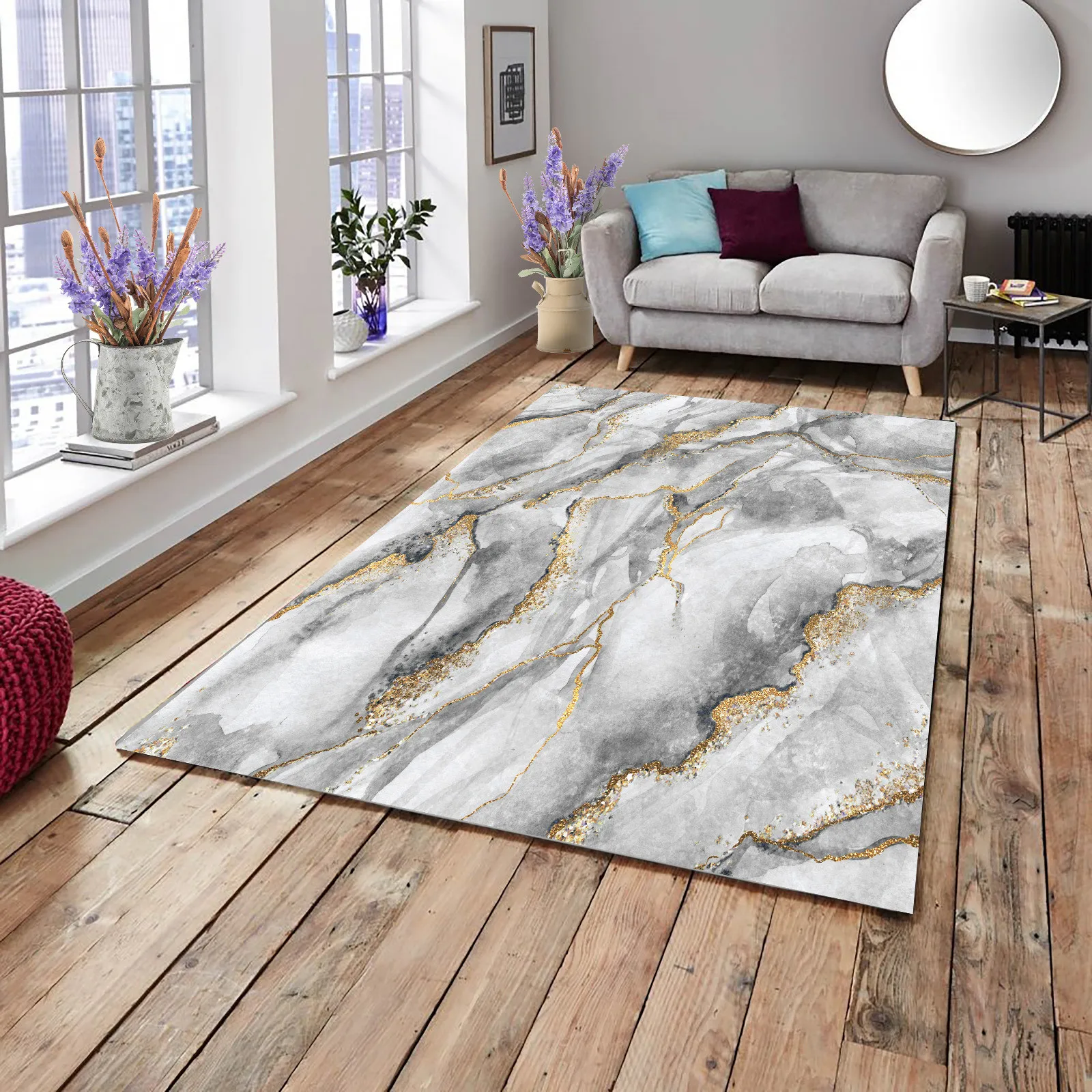 Modern Printed Carpet Custom Non-Slip Decorative Fabric Carpet For Bedroom Kitchen Living Room Home
Modern Printed Carpet Custom Non-Slip Decorative Fabric Carpet For Bedroom Kitchen Living Room Home