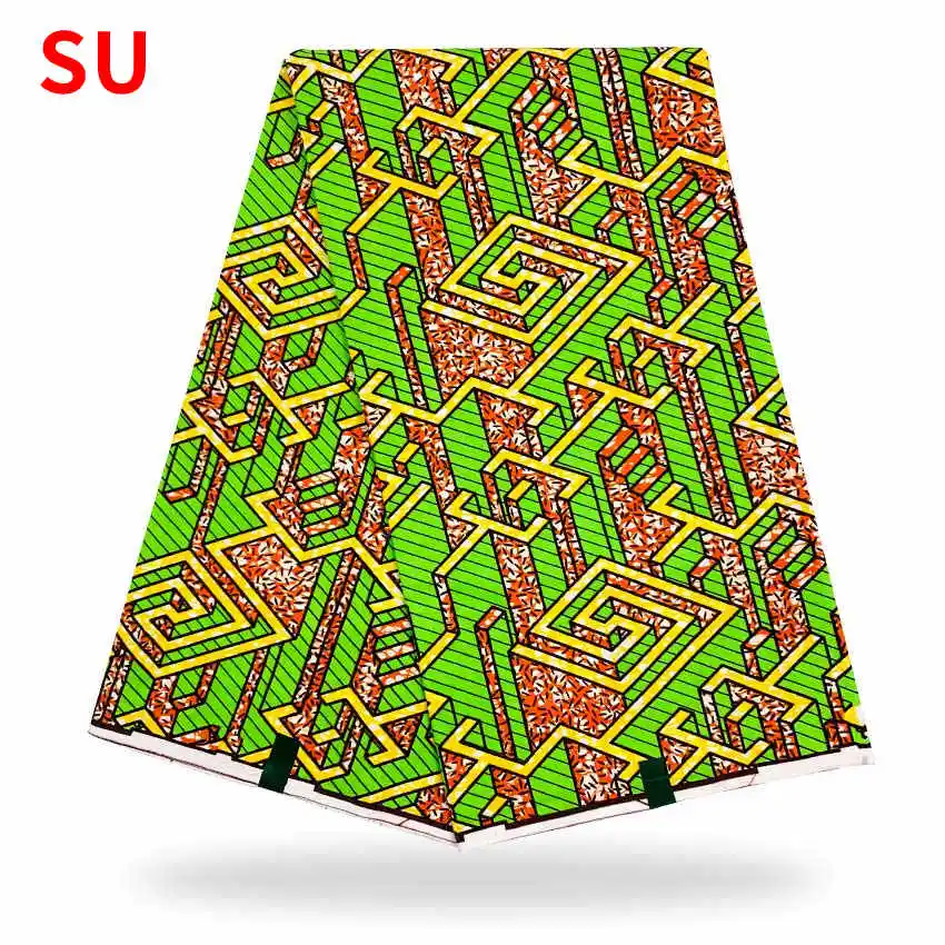 2021 New Style Hot Sale 100% Pure Cotton Ankara High Quality Dress Printed African Wax Fabric 6 Yards H210612
2021 New Style Hot Sale 100% Pure Cotton Ankara High Quality Dress Printed African Wax Fabric 6 Yards H210612