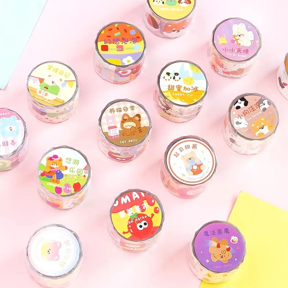 Material Tape Sticker Hand Account Handbook Decorative Decorative Tape Animal Party Series Masking Tape Adhesive Tape
Material Tape Sticker Hand Account Handbook Decorative Decorative Tape Animal Party Series Masking Tape Adhesive Tape