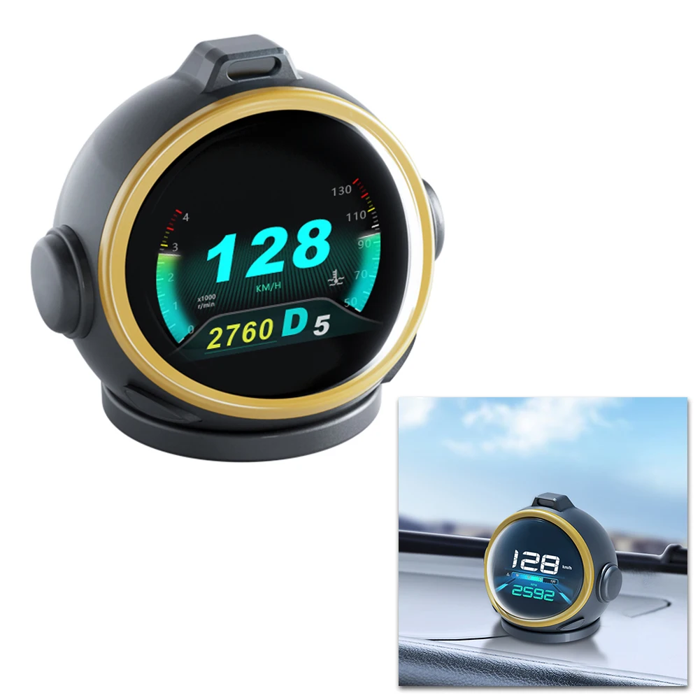 High Quality Car SUVs Head Up Display HUD OBD2 Transformer Water Temperature Auto Parts Car Electronics Gesture Induction
High Quality Car SUVs Head Up Display HUD OBD2 Transformer Water Temperature Auto Parts Car Electronics Gesture Induction