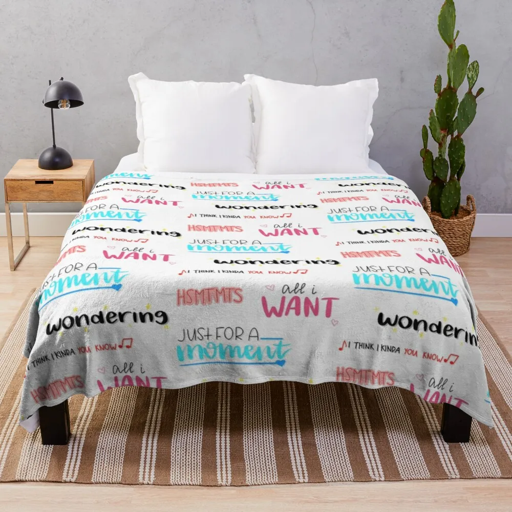 High School musical the musical the series songs Throw Blanket weighted blanket crochet blankets
High School musical the musical the series songs Throw Blanket weighted blanket crochet blankets