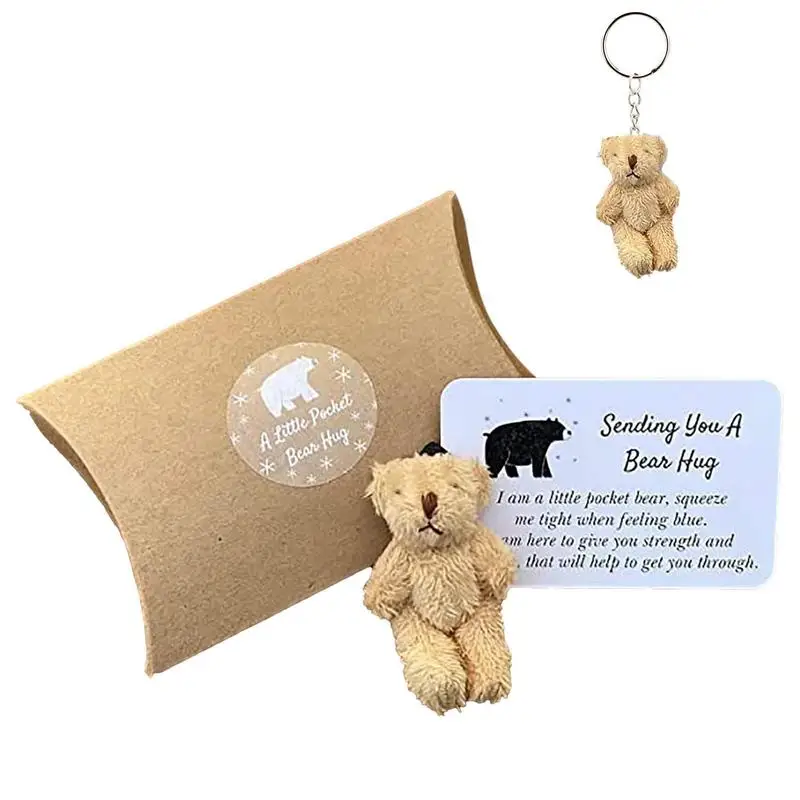 Mini Bear Hug Family Grieving Memorial Comfort Keepsake Inspirational Bear Hug Gift Little Bear Long Distance Relationship Gifts
Mini Bear Hug Family Grieving Memorial Comfort Keepsake Inspirational Bear Hug Gift Little Bear Long Distance Relationship Gifts