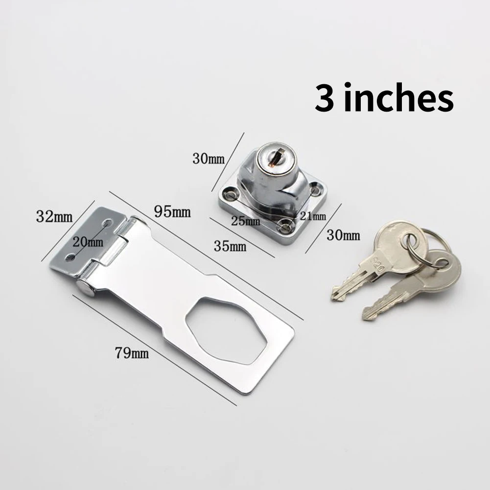 Brand New Lock Door Cabinet Cupboard Drawer Hardware Home Improvement Keys Plate Safety Tool Boxes With Screws
Brand New Lock Door Cabinet Cupboard Drawer Hardware Home Improvement Keys Plate Safety Tool Boxes With Screws
