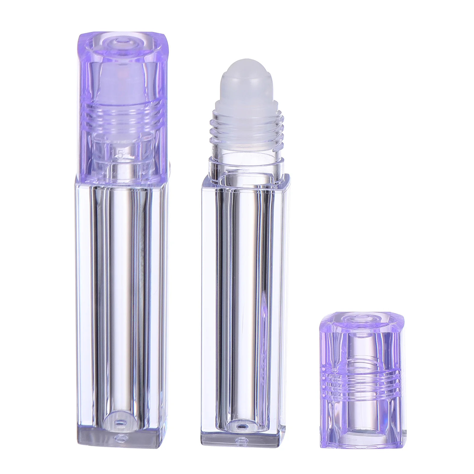 10 Pcs Roller Ball Essential Oil Bottle Roll-on Bottles Square Plastic Filling Glass 
10 Pcs Roller Ball Essential Oil Bottle Roll-on Bottles Square Plastic Filling Glass