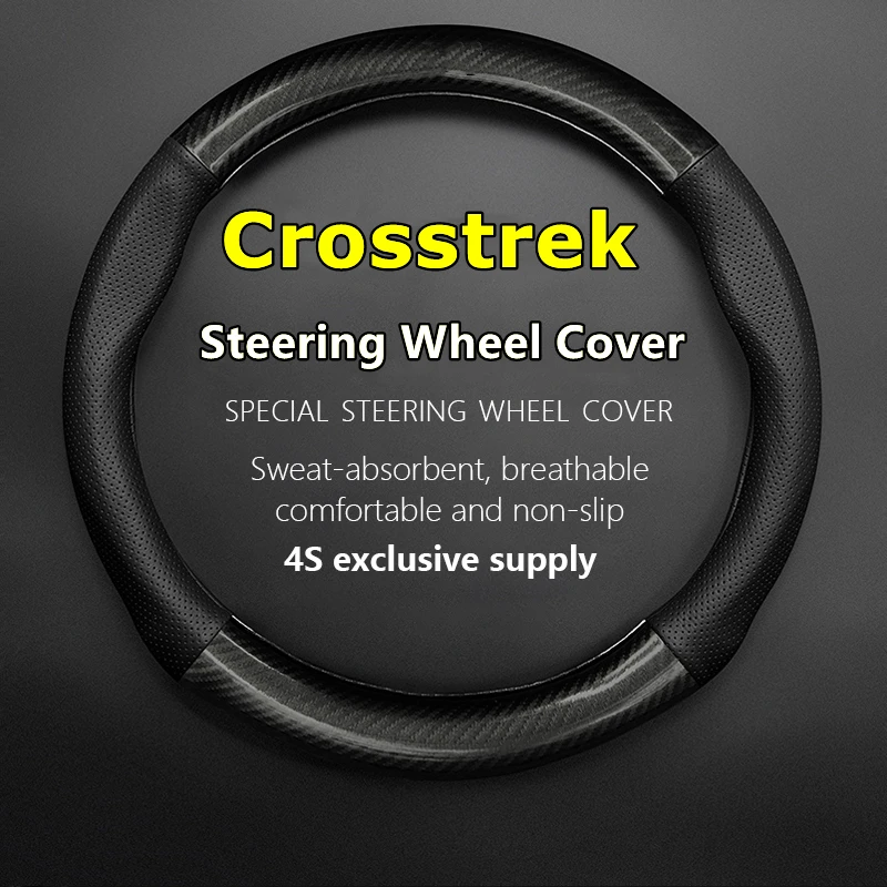 No Smell Thin For Subaru Crosstrek Steering Wheel Cover Genuine Leather Carbon Fiber 2013 2014 Boost Gear 2024
No Smell Thin For Subaru Crosstrek Steering Wheel Cover Genuine Leather Carbon Fiber 2013 2014 Boost Gear 2024
