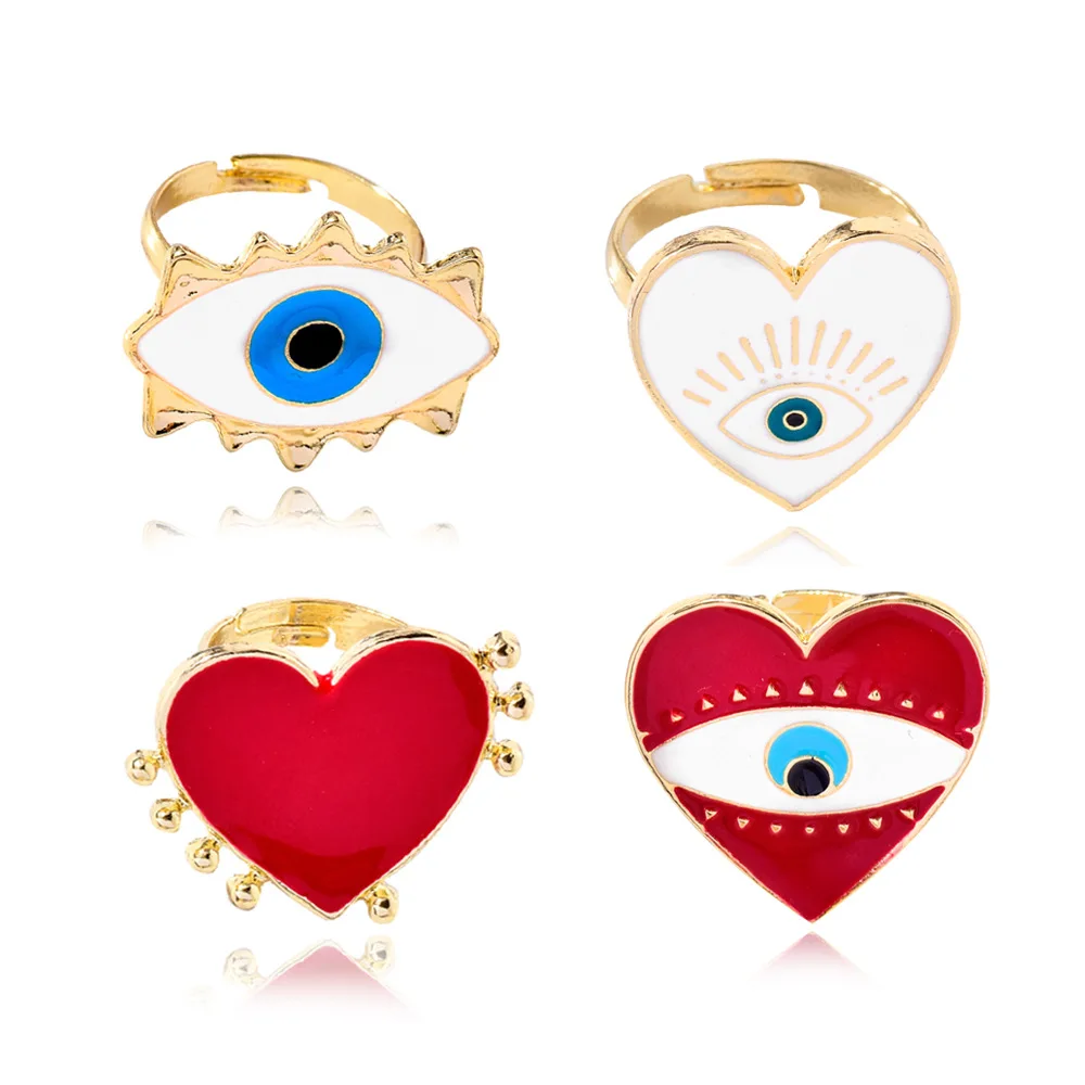 Lost Lady Creative Devil Eye Heart Ring For Women Fashion Charm Ladies Birthday Party Gift Jewelry Wholesale Direct Selling
Lost Lady Creative Devil Eye Heart Ring For Women Fashion Charm Ladies Birthday Party Gift Jewelry Wholesale Direct Selling