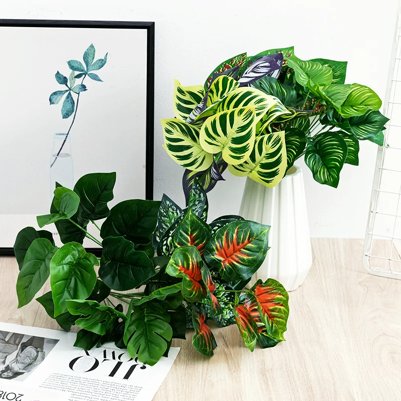 Artificial Plants, 53cm Palm Leaves, Grass Ferns, DIY Home Garden Decoration,Plant Wall Accessories,Flower Grass,Tropical Plants
Artificial Plants, 53cm Palm Leaves, Grass Ferns, DIY Home Garden Decoration,Plant Wall Accessories,Flower Grass,Tropical Plants