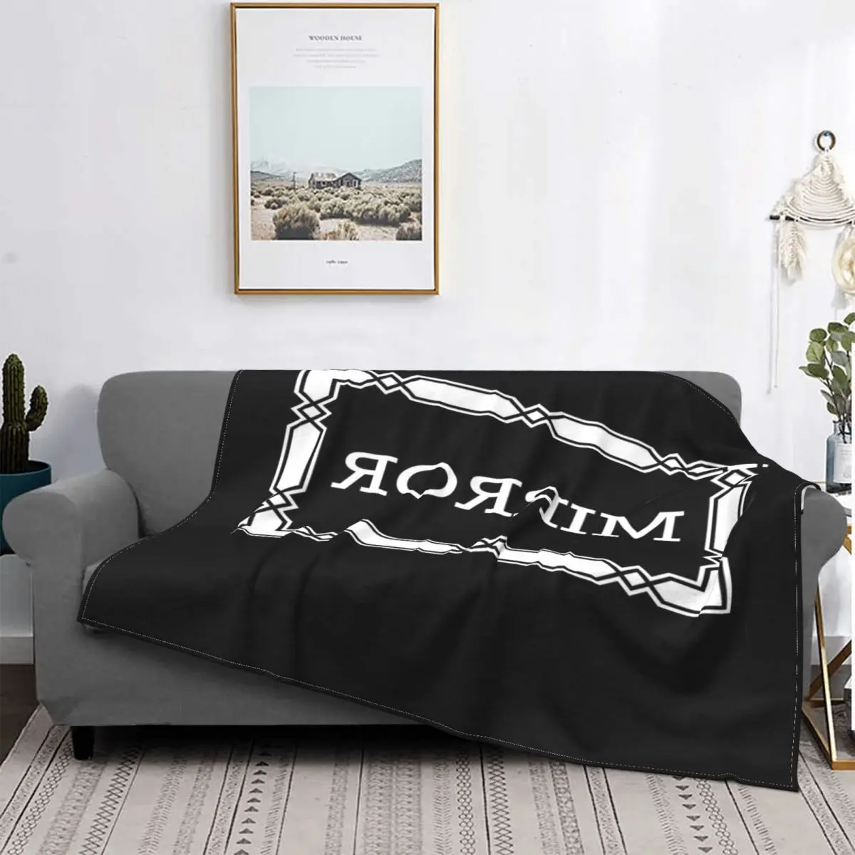 Manta con marco y diseño de espejo, para cama colcha, alfombra a cuadros, mullida, con capucha
Manta con marco y diseño de espejo, para cama colcha, alfombra a cuadros, mullida, con capucha