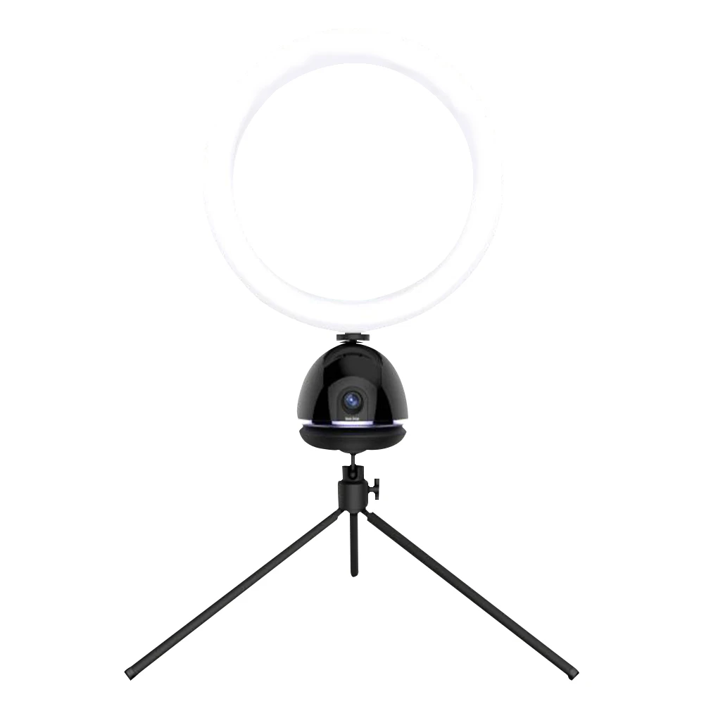 Tracking Camera with Ring Light 10 Inch Filling Light 360 Degree Rotating Phone Selfie Ring Lamp
Tracking Camera with Ring Light 10 Inch Filling Light 360 Degree Rotating Phone Selfie Ring Lamp
