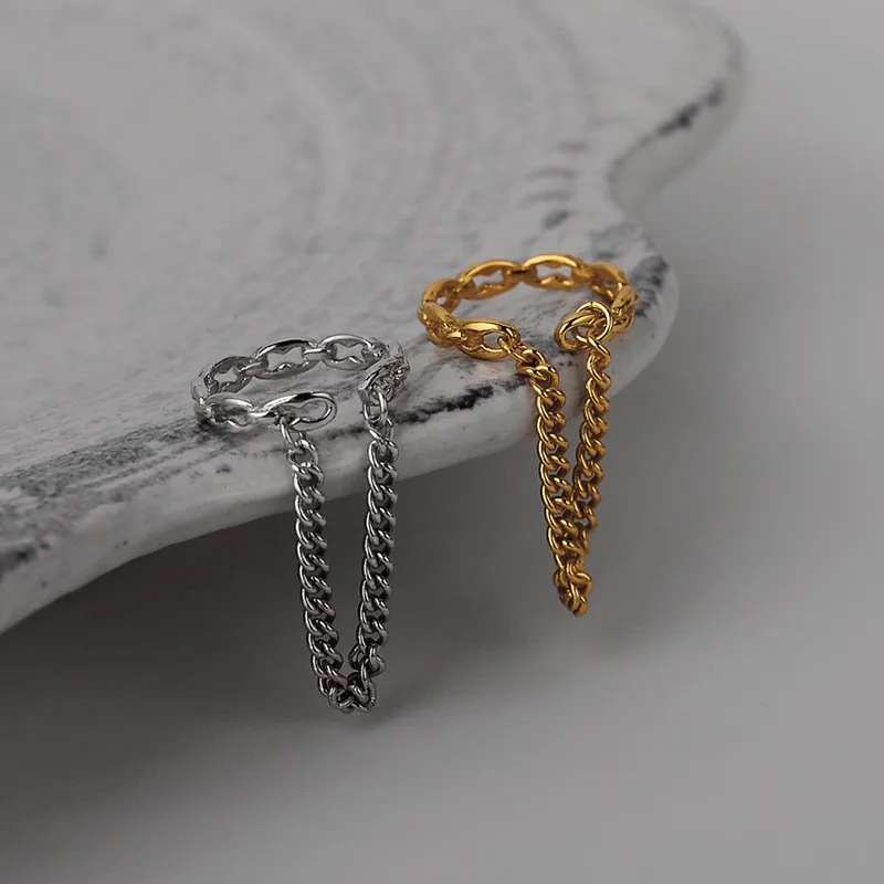 E5066 ZFSILVER Fashion S925 Silver Kroean Trend Simple Manual Chain Earrings Ears Clips Jewelry For Women Charms Party Gift Girl
E5066 ZFSILVER Fashion S925 Silver Kroean Trend Simple Manual Chain Earrings Ears Clips Jewelry For Women Charms Party Gift Girl