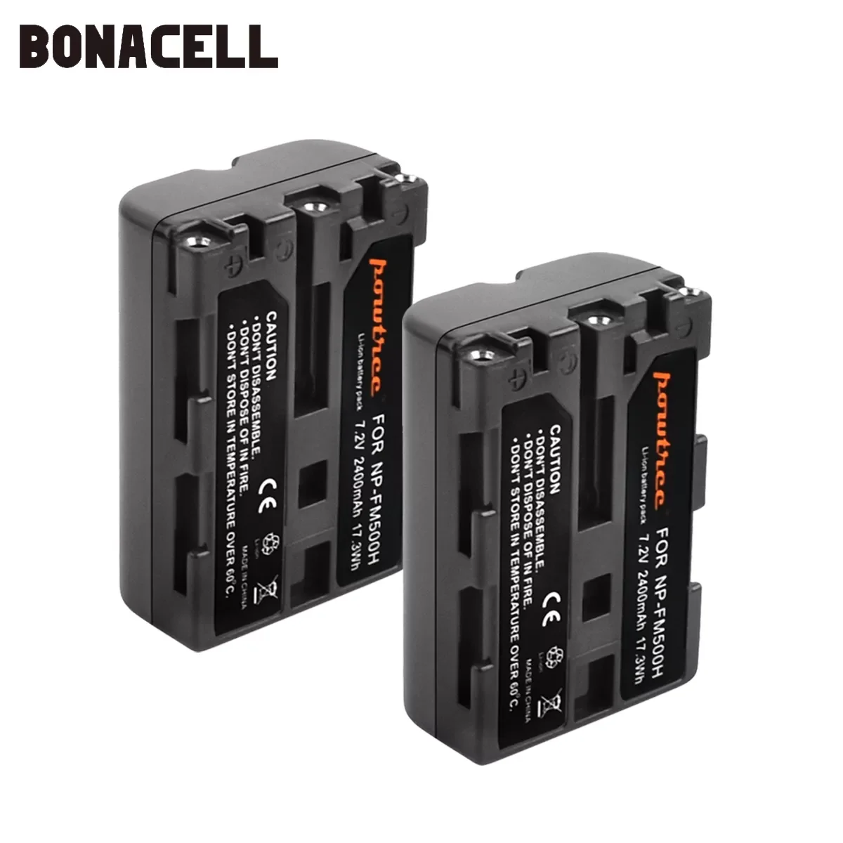 Bonacell 2400mAh NP-FM500H NP FM500H NPFM500H Camera Battery For Sony A57 A58 A65 A77 A99 A550 A560 A580 Battery L50
Bonacell 2400mAh NP-FM500H NP FM500H NPFM500H Camera Battery For Sony A57 A58 A65 A77 A99 A550 A560 A580 Battery L50