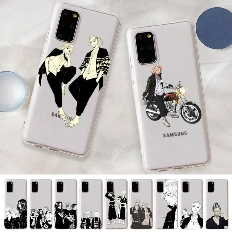 Tokyo Avengers revengers Phone Case for Samsung A51 A52 A71 A12 for Redmi 7 9 9A for Huawei Honor8X 10i Clear Case
Tokyo Avengers revengers Phone Case for Samsung A51 A52 A71 A12 for Redmi 7 9 9A for Huawei Honor8X 10i Clear Case