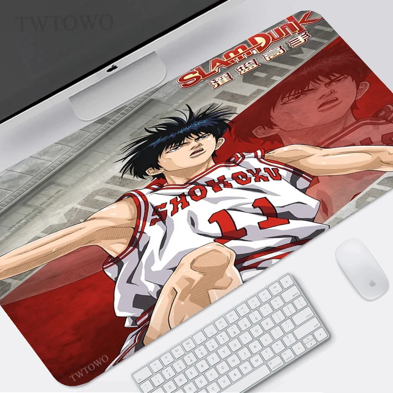 Anime Slam Dunk Mouse Pad Gaming XL Large Computer New Mousepad XXL keyboard pad Natural Rubber Carpet Soft PC Desktop Mouse Pad
Anime Slam Dunk Mouse Pad Gaming XL Large Computer New Mousepad XXL keyboard pad Natural Rubber Carpet Soft PC Desktop Mouse Pad