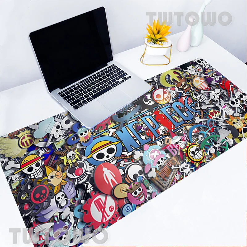One Piece Mouse Pad Gamer Home HD New XXL MousePads Mouse Mat Anti-slip Natural Rubber Laptop Soft Office Mice Pad Mouse Mat
One Piece Mouse Pad Gamer Home HD New XXL MousePads Mouse Mat Anti-slip Natural Rubber Laptop Soft Office Mice Pad Mouse Mat