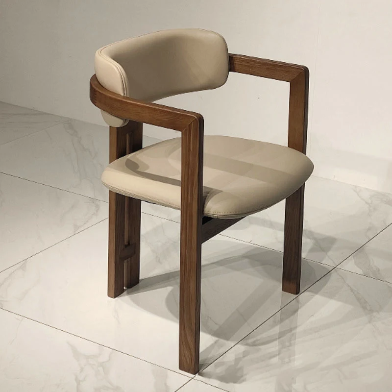Armrest Wood Dining Chairs Modern Comfortable Minimalist Office Accent Chairs Living Room Designer Silla Comedor Home Furniture
Armrest Wood Dining Chairs Modern Comfortable Minimalist Office Accent Chairs Living Room Designer Silla Comedor Home Furniture