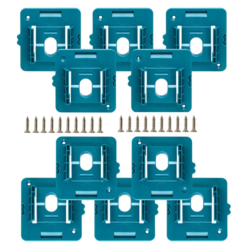 10 Pcs Battery Mount Holder for Makita 18V Battery Mounts Dock Holder Brackets Use To BL1860 BL1850 BL1840 BL1830
10 Pcs Battery Mount Holder for Makita 18V Battery Mounts Dock Holder Brackets Use To BL1860 BL1850 BL1840 BL1830