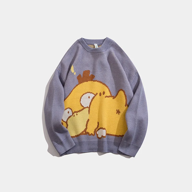 Cute Kawaii Cartoon Sweater Japan Harajuku Style Pokmon Anime Couple Tops Men Women Fall Winter 2022 New In Loose Warm Coats
Cute Kawaii Cartoon Sweater Japan Harajuku Style Pokmon Anime Couple Tops Men Women Fall Winter 2022 New In Loose Warm Coats