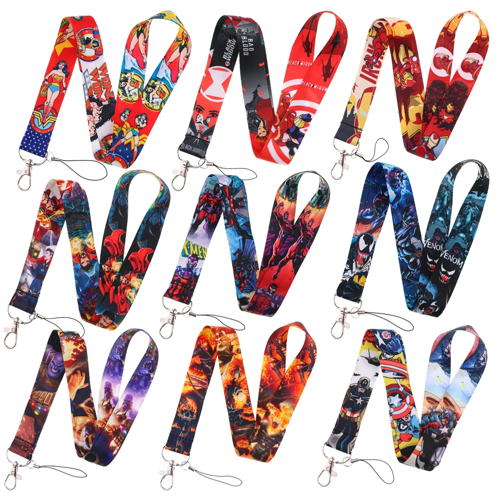 Anime Movie Lanyards Badge Holder Key Chain Hanging Rope Keychain Mobile Phone Neck Straps Student Travel Bus Card Cover Gifts
Anime Movie Lanyards Badge Holder Key Chain Hanging Rope Keychain Mobile Phone Neck Straps Student Travel Bus Card Cover Gifts