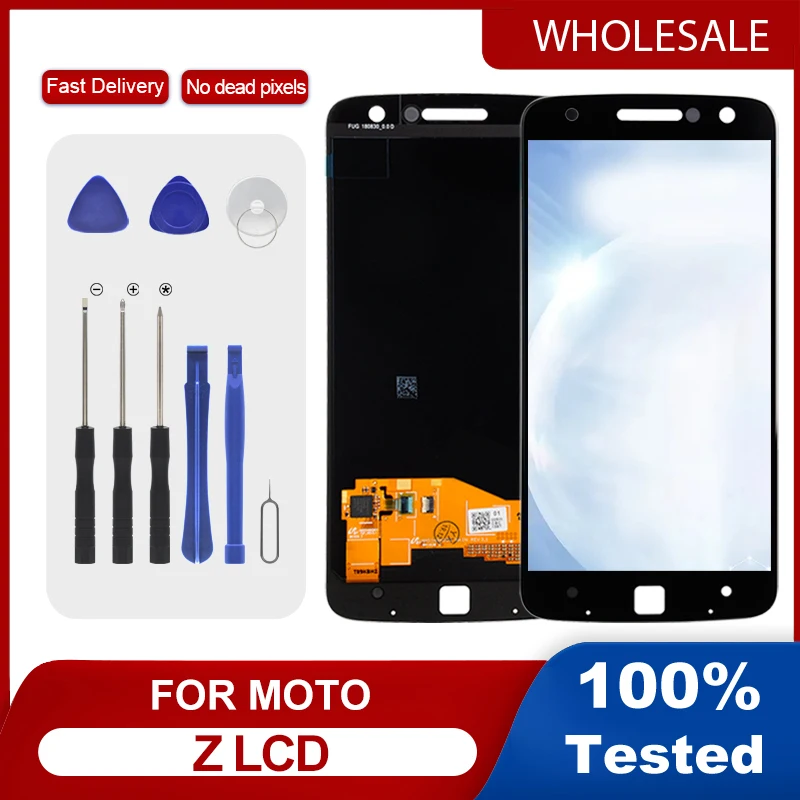 5.5 Inch For Moto Z Display With Touch Panel Screen Digitizer Assembly For Motorola Z Droid XT1650 Lcd With Tools Free Shipping
5.5 Inch For Moto Z Display With Touch Panel Screen Digitizer Assembly For Motorola Z Droid XT1650 Lcd With Tools Free Shipping