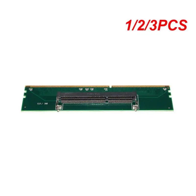 

1/2/3PCS Memory Adapter The Adapter Card Laptop 200 Pin Internal Memory To Desktop DDR3 Adapter Practical Durable Portable