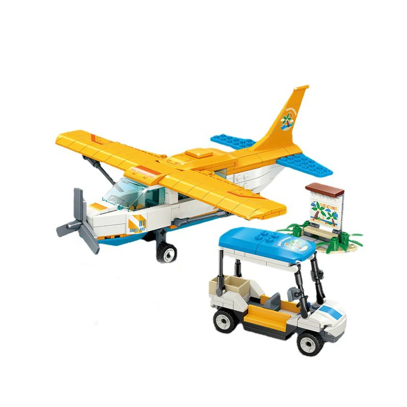 GUDI 10501 Yakai модель самолета для экскурсий Сборка DIY строительные блоки игрушки для детей
GUDI 10501 Yakai модель самолета для экскурсий Сборка DIY строительные блоки игрушки для детей