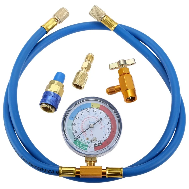 R134AR22R12 Car Air Conditioner Household Air Conditioner Refrigeration System Refrigerant Detection Fluoride Tube
R134AR22R12 Car Air Conditioner Household Air Conditioner Refrigeration System Refrigerant Detection Fluoride Tube