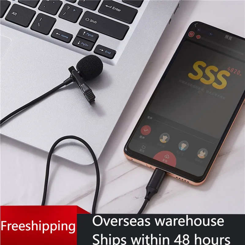 3.5MM Microphone Clip Tie Collar for Mobile Phone Speaking In Lecture Bracket Clip Vocal Audio Video Lapel Microphone Record
3.5MM Microphone Clip Tie Collar for Mobile Phone Speaking In Lecture Bracket Clip Vocal Audio Video Lapel Microphone Record