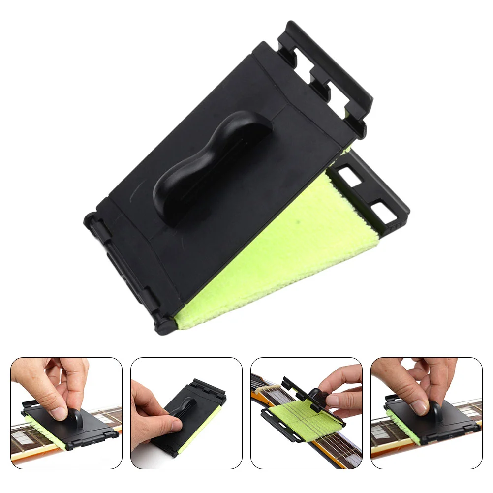 String Cleaner Guitar Bass Scrubber Cleaning Tool Fretboard Ukulele Fingerboard Cloth Maintenance Kit Care Diy Acoustic 
String Cleaner Guitar Bass Scrubber Cleaning Tool Fretboard Ukulele Fingerboard Cloth Maintenance Kit Care Diy Acoustic