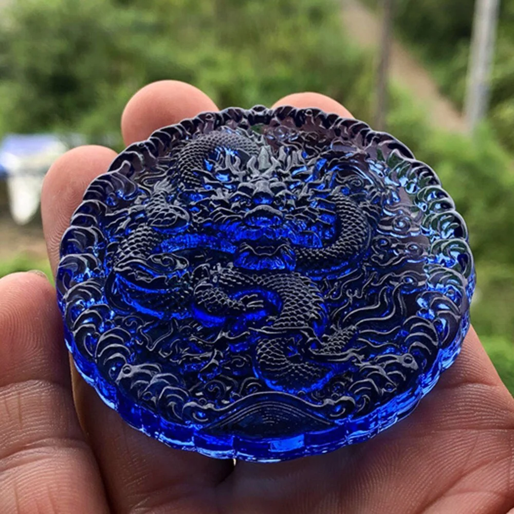Dragon King Mandala Crystal Mani Stone Tibetan Buddhist Offerings Six-character Mantra Offerings Lucky Brave Jewelry
Dragon King Mandala Crystal Mani Stone Tibetan Buddhist Offerings Six-character Mantra Offerings Lucky Brave Jewelry