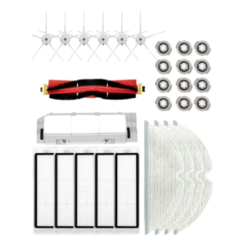Hepa Filter Mop Cloth Part Vacuum Cleaner Spare Part Replacement For Roborock S50 T7pro T6 P5 S5
Hepa Filter Mop Cloth Part Vacuum Cleaner Spare Part Replacement For Roborock S50 T7pro T6 P5 S5