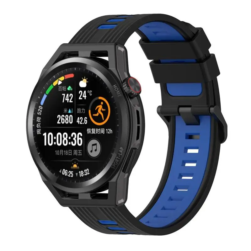 Ремешок силиконовый спортивный для Huawei Watch GT 3 46 мм, оригинальный сменный Браслет для наручных часов HuaweiWatch
Ремешок силиконовый спортивный для Huawei Watch GT 3 46 мм, оригинальный сменный Браслет для наручных часов HuaweiWatch