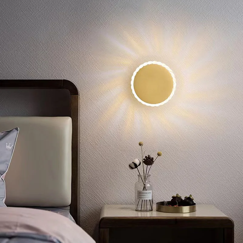 Modern LED Wall Lamps Indoor Lighting For Bedroom Living Room Bedside Background Light Home Decoration Wall Lights
Modern LED Wall Lamps Indoor Lighting For Bedroom Living Room Bedside Background Light Home Decoration Wall Lights