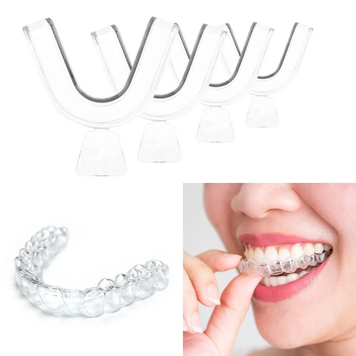 Silicone Night Mouth Guard for Teeth Clenching Grinding Anti-snoring Dental Bite Sleep Aid Whitening Teeth Mouth Tray Tool
Silicone Night Mouth Guard for Teeth Clenching Grinding Anti-snoring Dental Bite Sleep Aid Whitening Teeth Mouth Tray Tool
