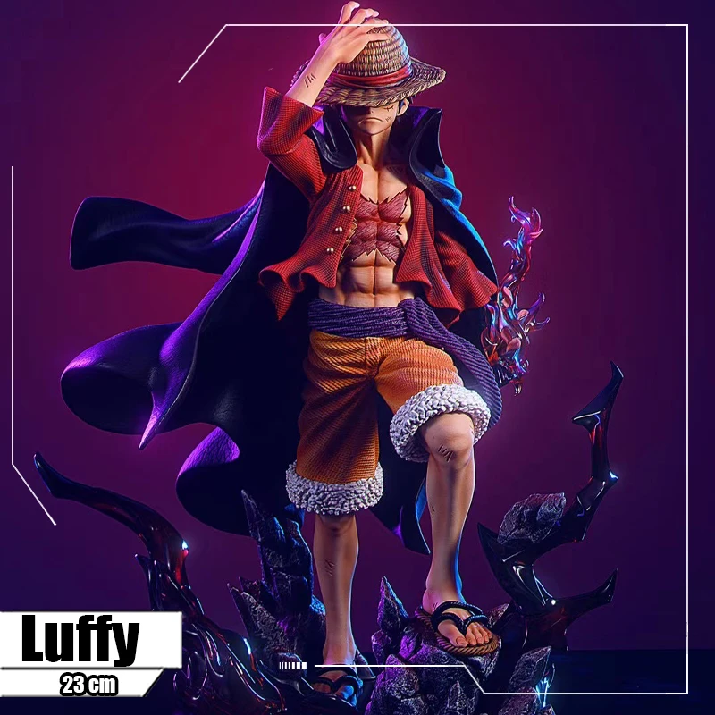 23cm One Piece GK Figure Four Emperors Monkey D. Luffy Pvc Action Figures Collection Ornaments Model Toys for children gifts
23cm One Piece GK Figure Four Emperors Monkey D. Luffy Pvc Action Figures Collection Ornaments Model Toys for children gifts