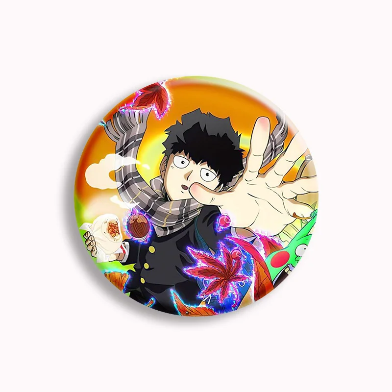 Булавка Mob Psycho 100
Булавка Mob Psycho 100