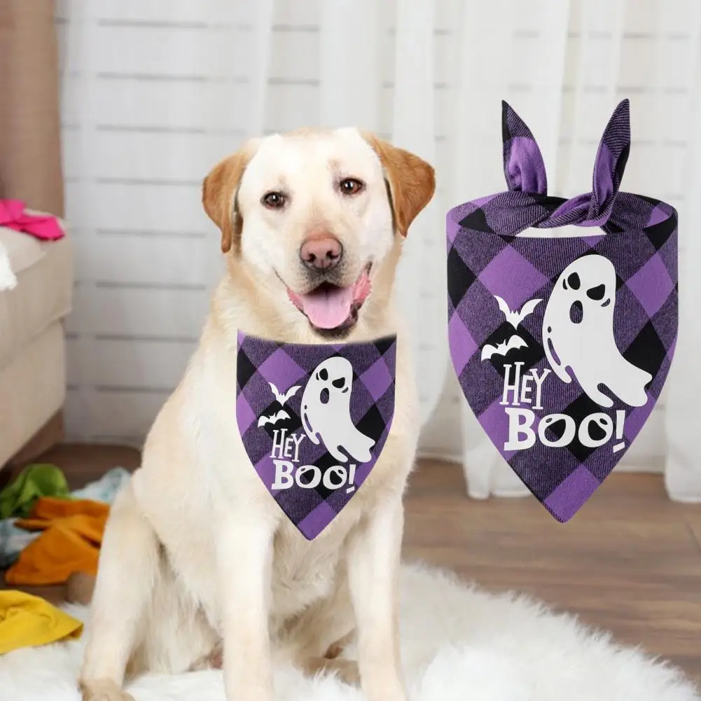 Pet Bib Good Easy-wearing Halloween Print Luminous Triangle Saliva Towel Pet Product Pet Triangle Scarf Dog Saliva Towel
Pet Bib Good Easy-wearing Halloween Print Luminous Triangle Saliva Towel Pet Product Pet Triangle Scarf Dog Saliva Towel