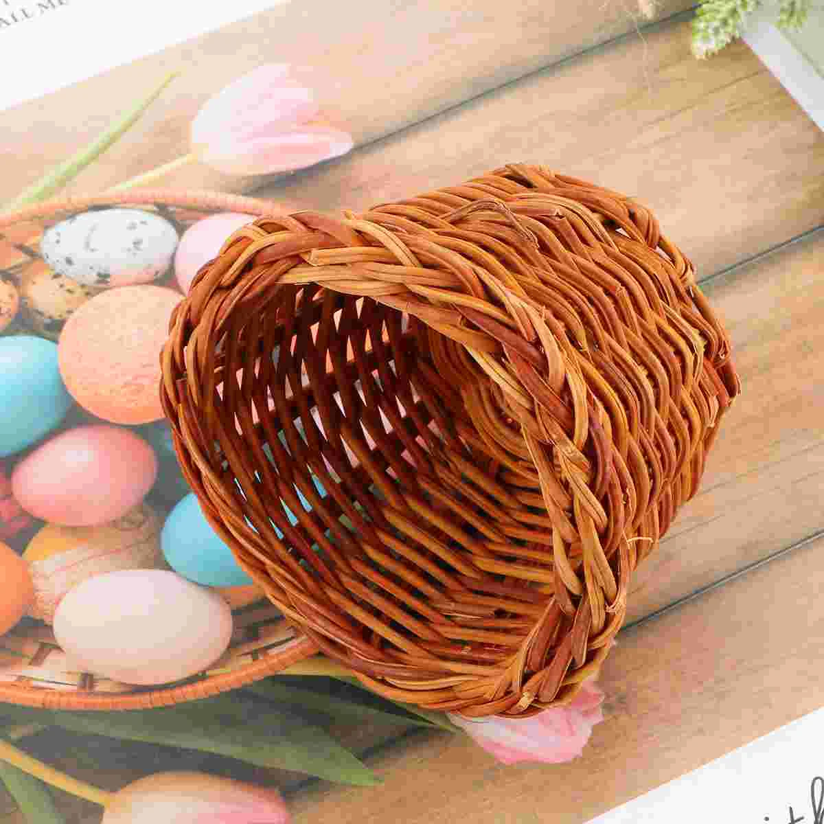 Basket Easter Party Decoration Mini Egg Miniature Baskets Wovenrattan Natural Craft Supplies Favorcrafts
Basket Easter Party Decoration Mini Egg Miniature Baskets Wovenrattan Natural Craft Supplies Favorcrafts