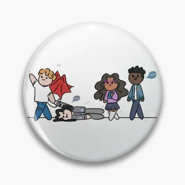 Мягкая булавка на пуговицах The Gang, ювелирные изделия, забавный металлический значок для одежды, булавка на лацкан, модная брошь на воротник, ...
Мягкая булавка на пуговицах The Gang, ювелирные изделия, забавный металлический значок для одежды, булавка на лацкан, модная брошь на воротник, ...