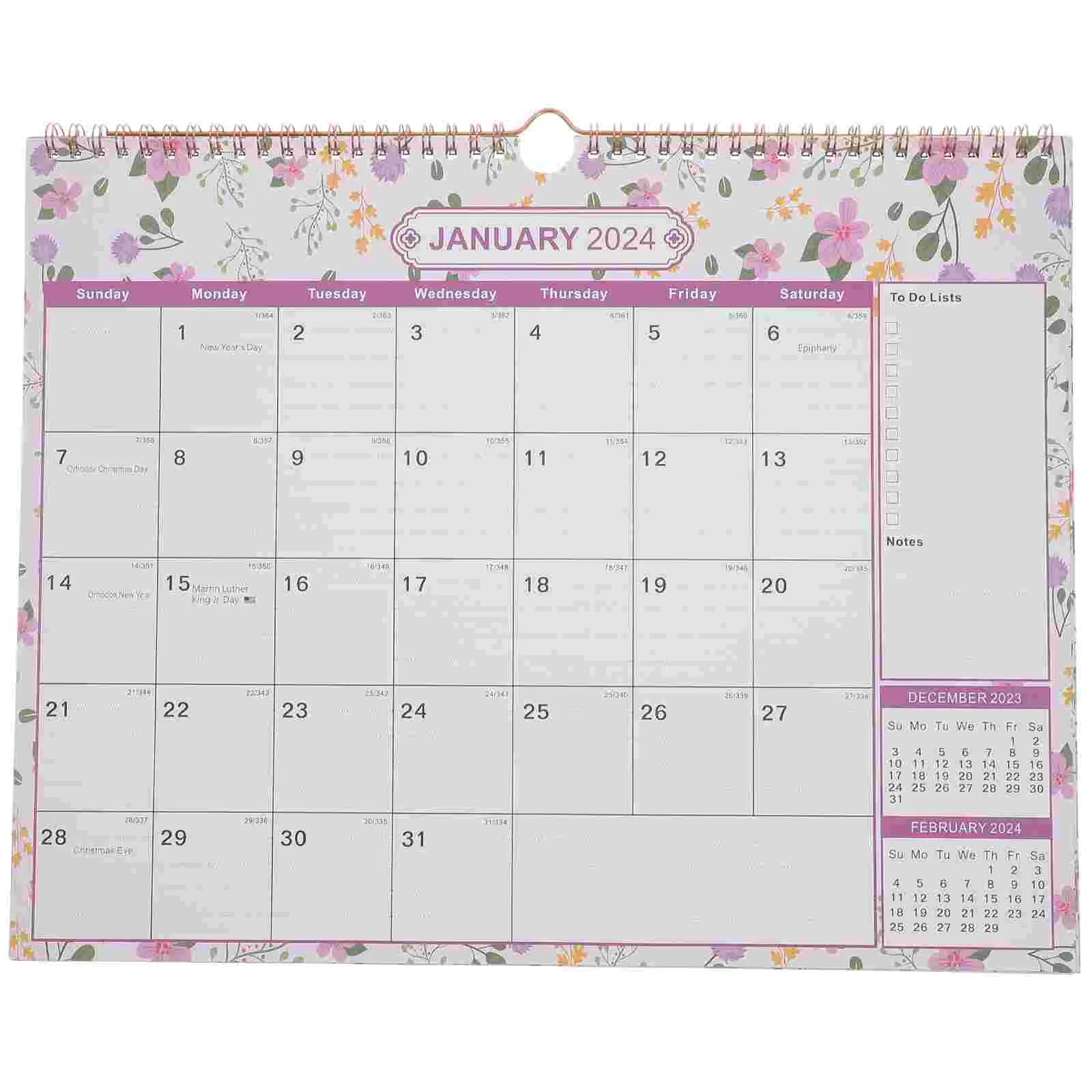 

2023 Wall Calendar Large Monthly Planner Office Schedule Paper Adornment Decorative Note