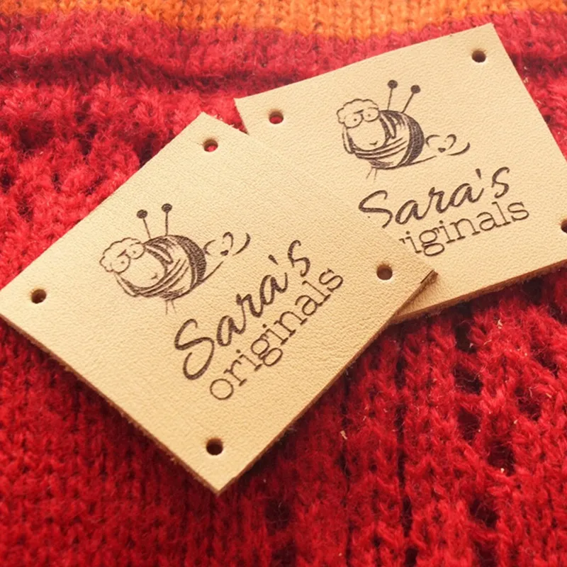 30pcs Square labels personalized logo for knitting clothing Sewing leather crochet tags Custom handmade Garment crafts label
30pcs Square labels personalized logo for knitting clothing Sewing leather crochet tags Custom handmade Garment crafts label