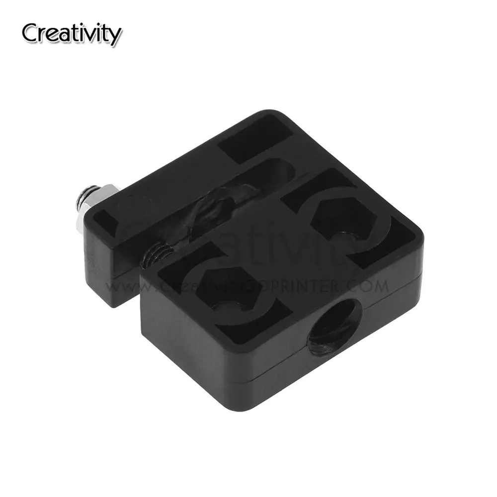 Creativity 3d printer accessories T type anti-backlash nut block T8 screw 8mm 1set anti-backlash nut
Creativity 3d printer accessories T type anti-backlash nut block T8 screw 8mm 1set anti-backlash nut