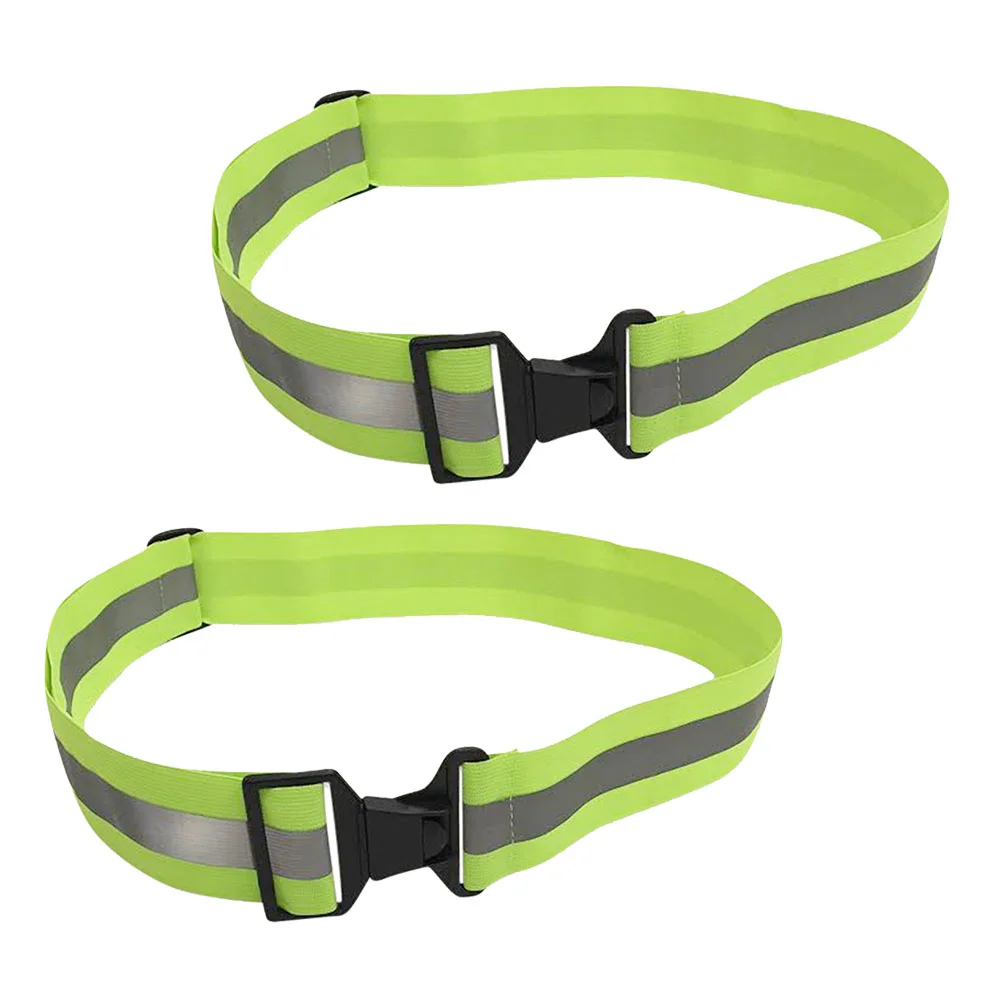 Safe Wasit Belt Reflective Adjustable Fluorescent Green Waistband Security Gear Waist Band for Cycling Walking Camping
Safe Wasit Belt Reflective Adjustable Fluorescent Green Waistband Security Gear Waist Band for Cycling Walking Camping