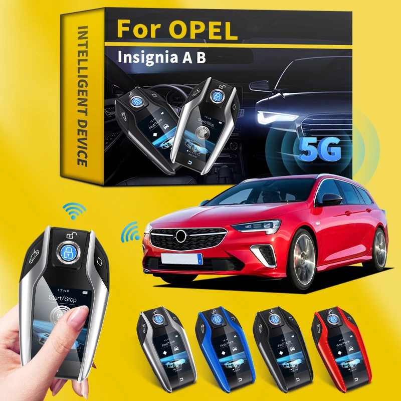 For Opel Insignia A B Modified Smart Remote Key LCD Screen Display Screen Newest for keyless-go LCD smart key Car Accessories
For Opel Insignia A B Modified Smart Remote Key LCD Screen Display Screen Newest for keyless-go LCD smart key Car Accessories