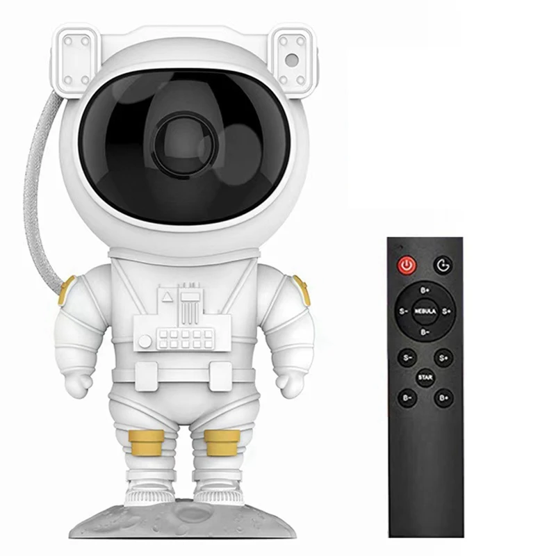 Galaxy Projector Light Starry Night Lamp Astronaut Decorative Luminaires Nightlights White For Bedroom Room Decor
Galaxy Projector Light Starry Night Lamp Astronaut Decorative Luminaires Nightlights White For Bedroom Room Decor