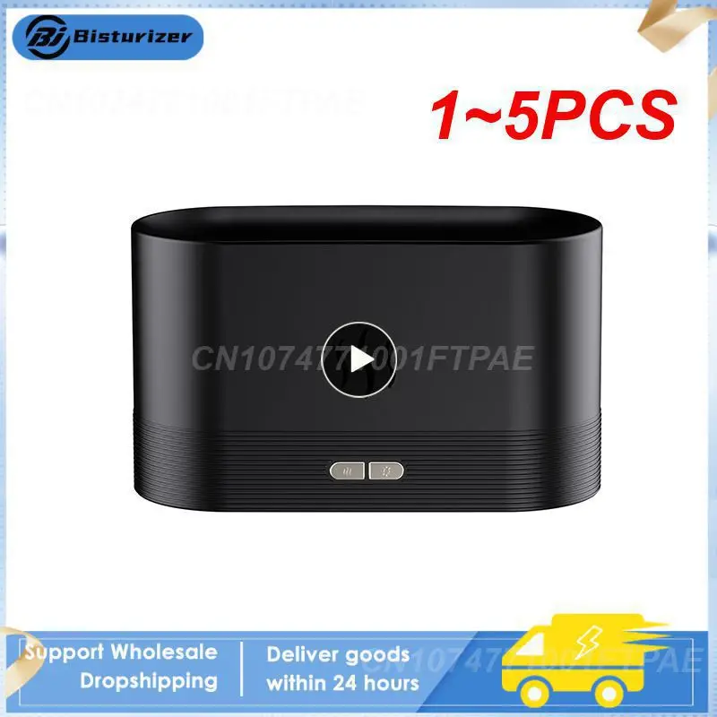 1~5PCS Kinscoter Diffuser Air Humidifier Ultrasonic Cool Mist Maker Fogger Led Essential Oil Flame Lamp Difusor
1~5PCS Kinscoter Diffuser Air Humidifier Ultrasonic Cool Mist Maker Fogger Led Essential Oil Flame Lamp Difusor